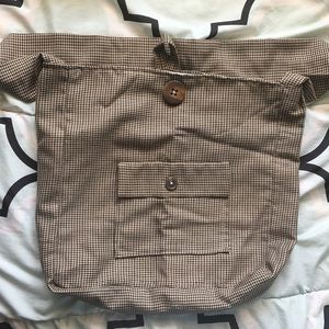 Handmade Shoulder Book Bag